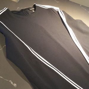 Banana Republic with Striped Sleeves